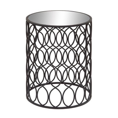Modern Accent Table Black - Olivia & May