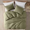 Riverbrook Home King Logan Duvet Covers Light Green - 3 of 4