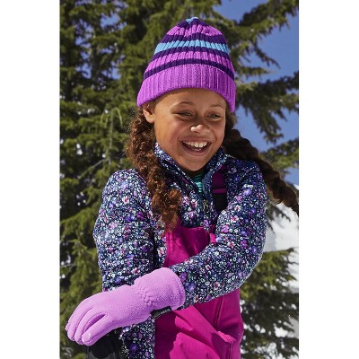 Lands' End Kids Fleece Gloves - image 2