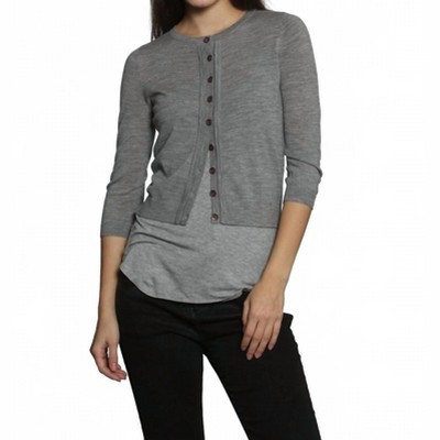 Women's Wo's Merino Cardigan - LABEL+thread