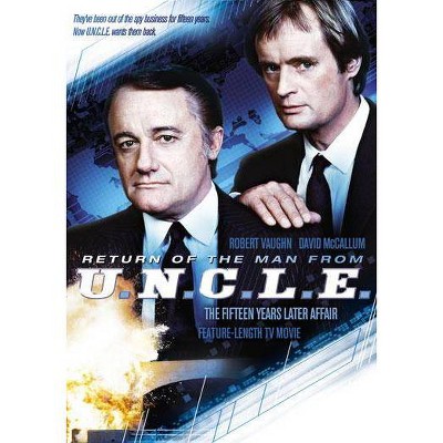 Return Of The Man From U.N.C.L.E. (DVD)(2009)