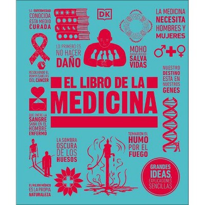 El Libro de la Medicina - (Big Ideas) by  DK (Hardcover)