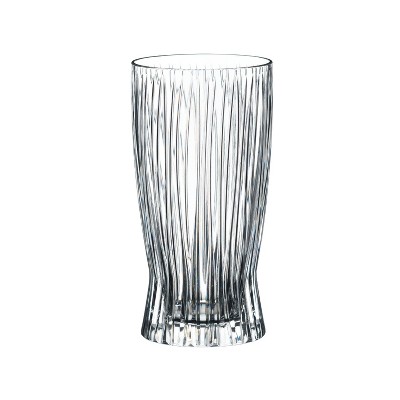 Riedel Tumbler Collection Crystal 13 Ounce Fire Longdrink Glass, Set of 2