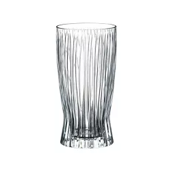 Nachtmann Punk Fine Crystal 13.75 Ounce Longdrink Glass Set of 4 