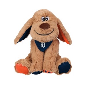 MLB Detroit Tigers 10'' Floppy Ear Dog Stuffed Animal - 1 of 2