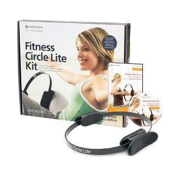 Stott Pilates 14" Fitness Circle Lite Kit with DVD