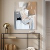 Art Remedy Slow Transitions Boho elegant abstract wall art Unframed - 2 of 4