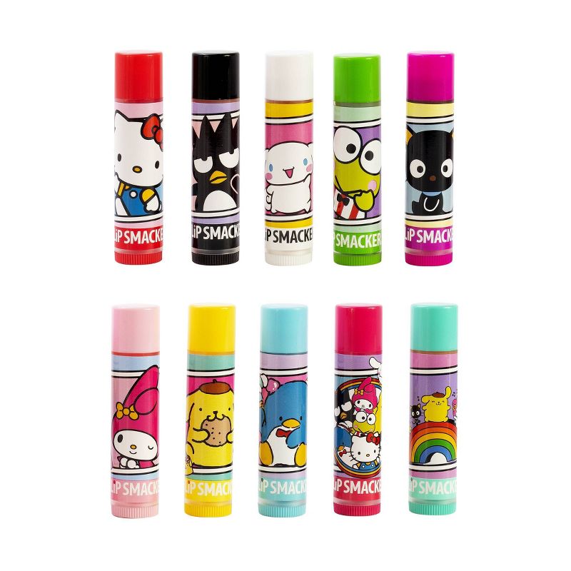 Lip Smackers Hello Kitty Party Pack - 10pc - 1.4oz, 4 of 8