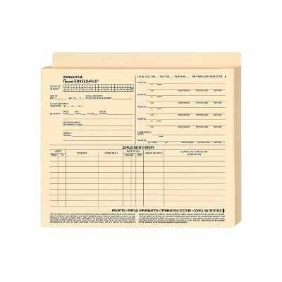 ComplyRight Expandable Confidential Personnel Envelo-File (A0720)