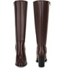 Perphy Women's Pointed Toe Block Heel Knee High Boots - 2 of 4