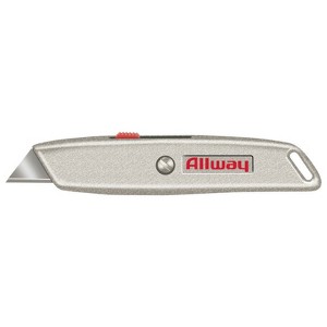 Allway 6 in. Utility Knife Silver  (Case of 10) - 1 of 1