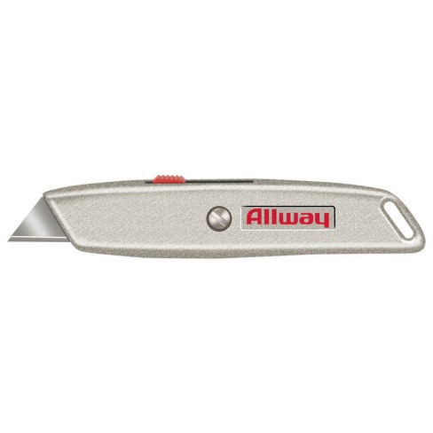 Allway 6 in. Utility Knife Silver  (Case of 10) - image 1 of 1