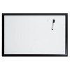 U Brands 23"x35" Magnetic Dry Erase Board Black Wood Frame with Marker - image 3 of 4