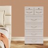 YIYIBYUS Portable Closet Wardrobe Cabinet Bedroom Cube Storage Organizer - 5-Tier - 2 of 4