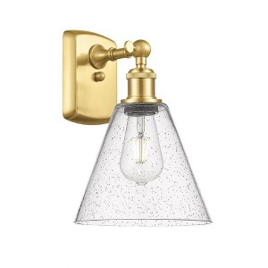 Berkshire - 1 Light Wall Sconce In Industrial Style-11.25 Inches Tall and 8 Inches Wide - 1 of 1