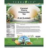 TerraVita Caramel Cherry Cheesecake Tea (Loose) (4 oz, ZIN: 426962) - 2 of 4