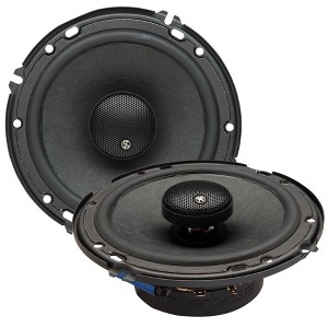 PowerBass 2XL-673 - 6.75" Coaxial Speakers - Pair - 1 of 3