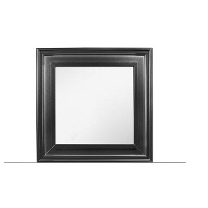 SHAKER CROCODILE METALLIC GREY MIRROR - 1 of 1