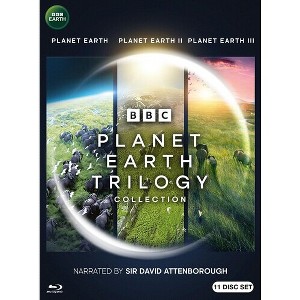 Planet Earth Trilogy Collection (Blu-ray) - 1 of 1