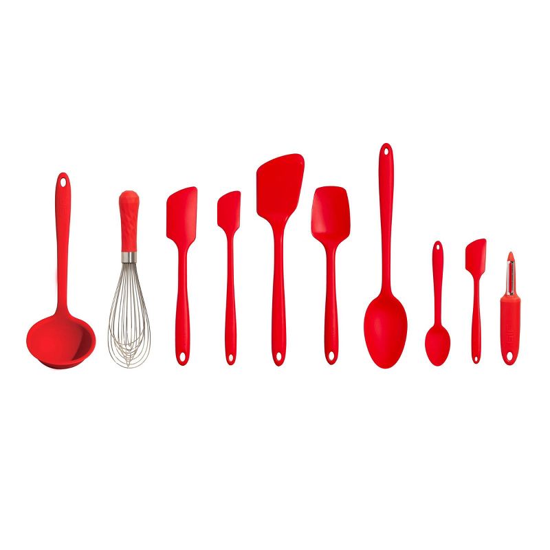 GIR: Get It Right 10pc Silicone Ultimate Kitchen Tool Set, 1 of 4