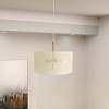 Pendant Lamp - Natural + Gold,110-120V 1PC - 2 of 4