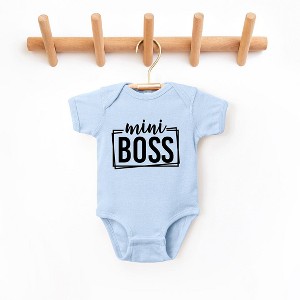 The Juniper Shop Mini Boss Baby Bodysuit - 1 of 2