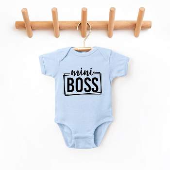 The Juniper Shop Mini Boss Baby Bodysuit