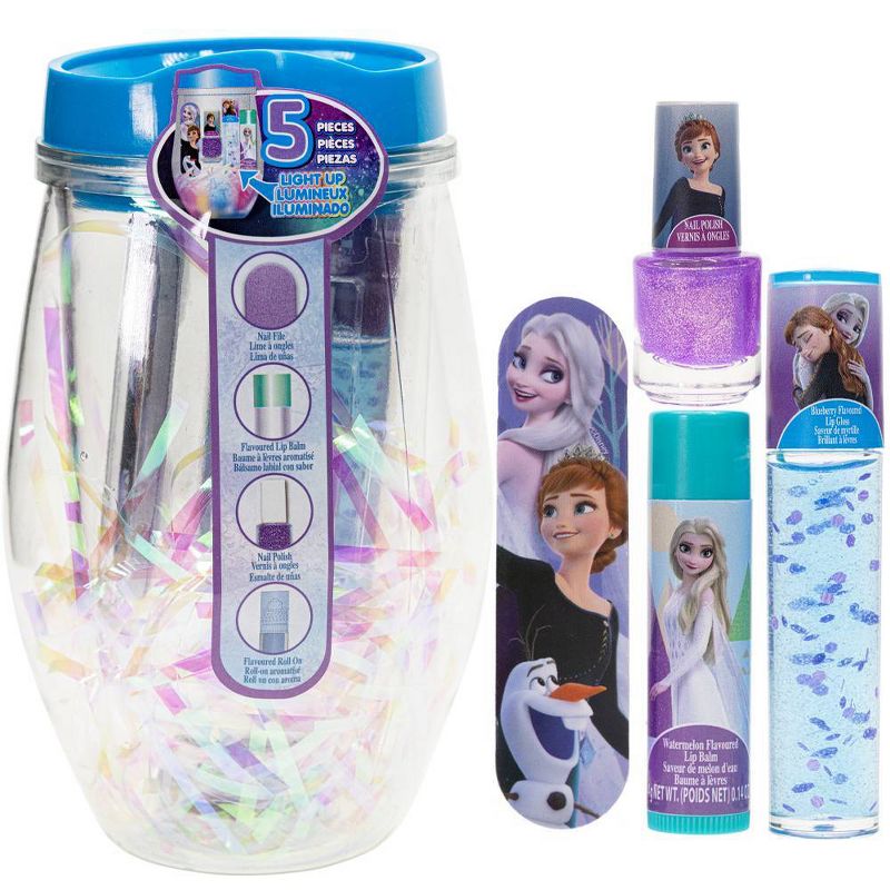 Disney Frozen Light Up Cosmetic Tumbler Set, 1 of 6