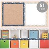 Big Dot of Happiness Outer Space Galaxy - Scalloped Classroom Decor - Bulletin Board Borders - 51 Feet - 2 of 4