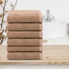 Linum Home Textiles 100% Turkish Cotton Ediree Hand Towels (Set of 6) - 3 of 4