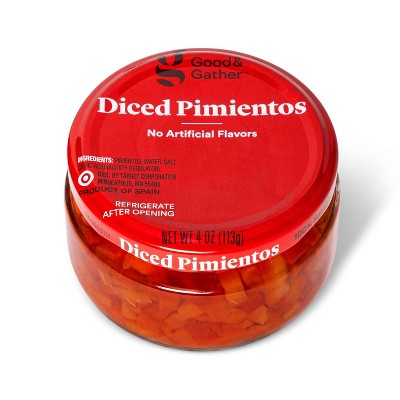 Diced Pimientos - 4oz - Good & Gather™