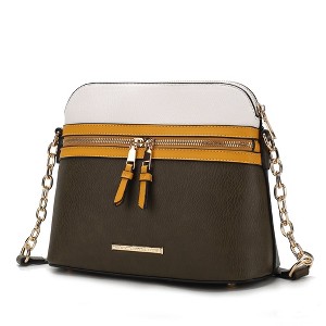 MKF Collection Karelyn Women's Vegan Leather Crossbody Bag by Mia K - 1 of 4