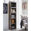 71.97" Derekson Pier Gray - Signature Design by Ashley - 2 of 3