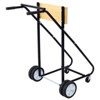 Outboard Boat Motor Stand, Engine Carrier Cart Dolly for Storage, 315lbs Weight Capacity - 2 of 4