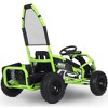 MotoTec Mud Monster Kids Electric 48v 1000w Go Kart Full Suspension Red - 3 of 4