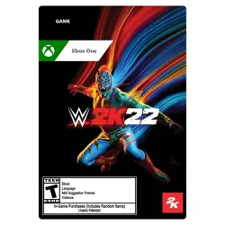 WWE 2K22 - Xbox One (Digital)