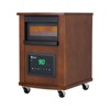 Karl Home 1500-Watt Infrared Quartz Wood Cabinet Electric Space Heater - 2 of 4