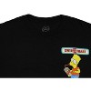The Simpsons Men's Kwik-E-Mart Thank You Come Again Bart T-Shirt - 3 of 4