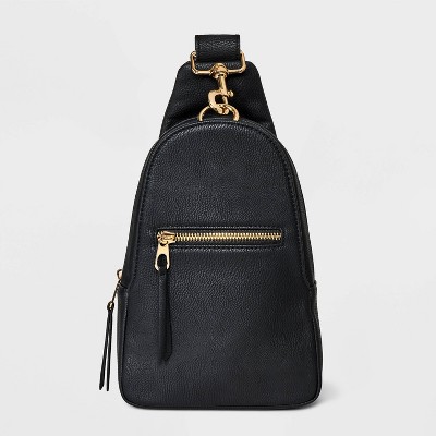 Sling Pack Crossbody Bag - Universal Thread™ Black