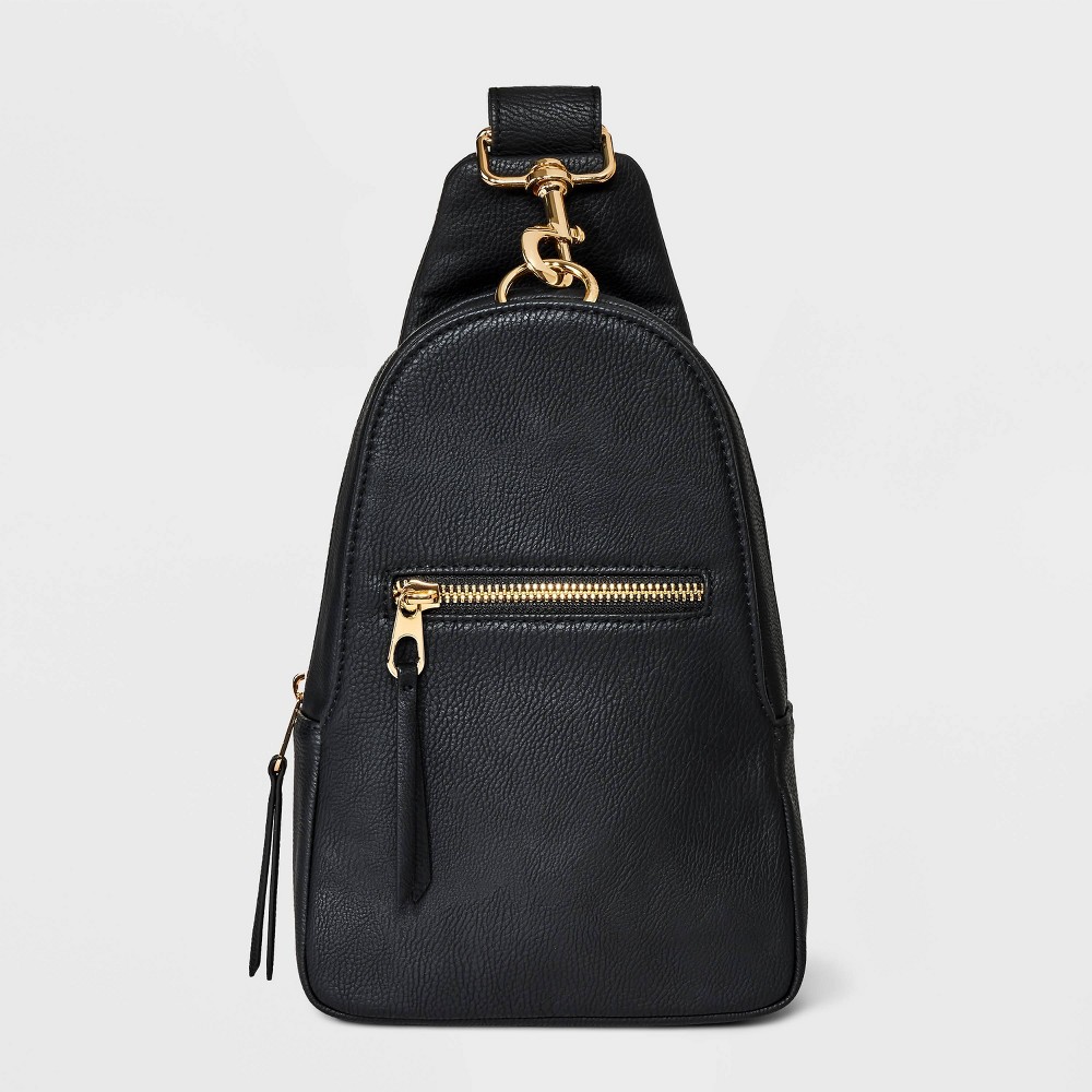 Sling Pack Handbag - Universal Thread™ Black