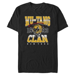 Wu-Tang Clan Mens Basketball Clan 1992 Short Sleeve T Shirt