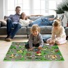 Sorbus interlocking Traffic puzzle play mat for children - 2 of 4