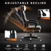 GustoWave Gaming Chair for Adults, Computer Chair with High Back, Pu Tall Gaming Chairs with Footrest, Reclining Gamer Chair - 4 of 4