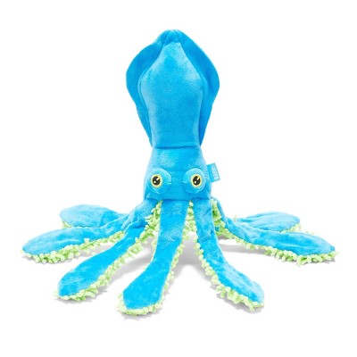 BARK squid dog toy - Shifty Sid the Squid