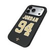 NFL New Orleans Saints Players Game Tactic Bump Cell Phone Case for Apple iPhone 17 Series - 2 of 4