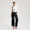 Women's Satin Pull-On Pants - A New Day™ - 4 of 4