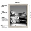 Americanflat 18x24 Poster Frame in Driftwood with Polished Plexiglass-Horizontal and Vertical Formats with Included Hanging Hardware - 2 of 4