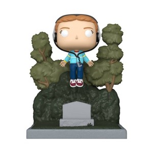 Funko POP! Moment: Netflix Stranger Things Max at Cemetery Vinyl Figure - 1 of 3