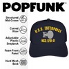 Star Trek: The Next Generation Star Trek Enterprise Ncc-1701-D Foam Trucker Cap Navy - 2 of 4