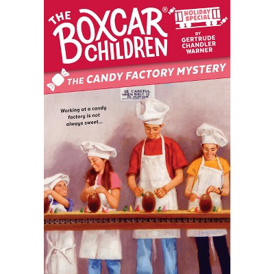 The Candy Factory Mystery - (Boxcar Children Mystery & Activities Specials) (Paperback)